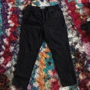 Topshop black jeans